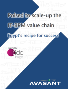 Egypts Recipe for Success cover page 230x300 - Poised to Scale Up the IT-CPM Value Chain: Egypt's Recipe for Success