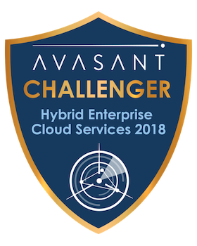 Challenger HEC Badge sized 2 - Hybrid Enterprise Cloud 2018 UST Global