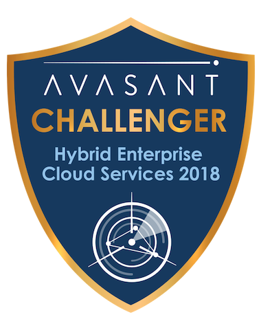 Challenger HEC Badge sized 3 - Hybrid Enterprise Cloud 2018 UST Global