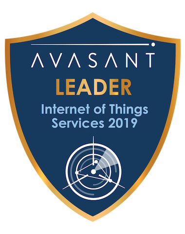IoT Badge Sized - Internet of Things 2019 Infosys RadarView™ Profile