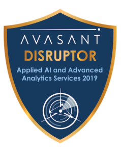 Ai badge sized 4 238x300 - Applied AI and Advanced Analytics 2019 Happiest Minds RadarView™ Profile