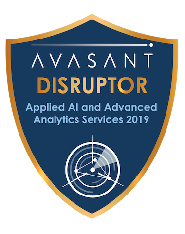 Ai badge sized 4 - Applied AI and Advanced Analytics 2019 Happiest Minds RadarView™ Profile