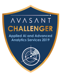 Ai badge sized 5 238x300 - Applied AI and Advanced Analytics 2019 ITC Infotech RadarView™ Profile