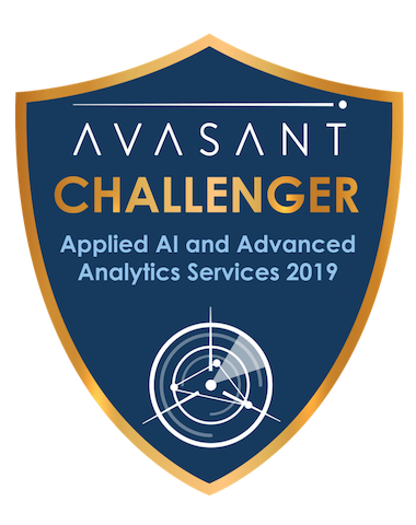 Ai badge sized 5 - Applied AI and Advanced Analytics 2019 ITC Infotech RadarView™ Profile