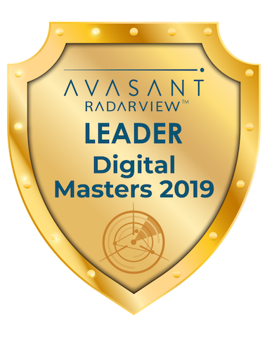 Digital Masters Badge Sized - Digital Masters IBM RadarView™ Profile 2019