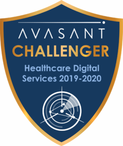 Healthcare Challenger Badge 1 252x300 - Healthcare Digital Services RadarView™ 2019-2020 - EXL