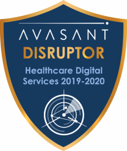 Healthcare Disruptor Badge 1 252x300 - Healthcare Digital Services RadarView™ 2019-2020 - Mphasis