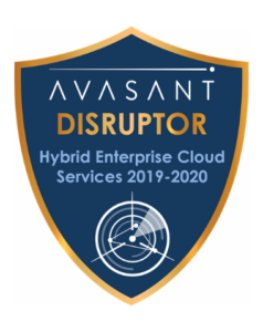 HEC Disruptor badge 1 238x300 - Hybrid Enterprise Cloud Services RadarView™ 2019-2020 - Fujitsu