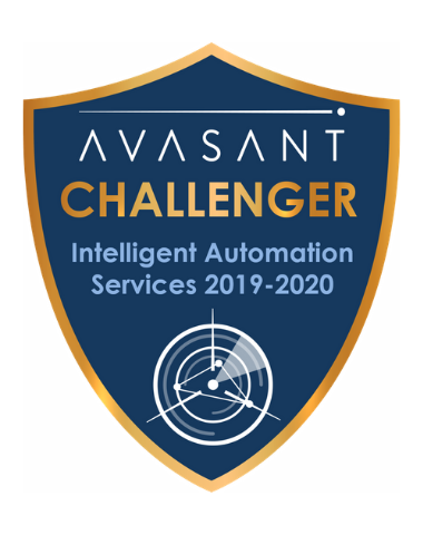IA Challenger badge 1 - Intelligent Automation Services RadarView™ 2019-2020 - Sutherland