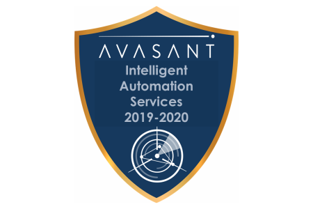 RVBadges PrimaryImage IA Services 450x300 - Intelligent Automation Services 2019-2020 RadarView™