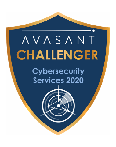 Cybersecurity Challenger Badge 1 - Cybersecurity Services RadarView™ 2020 - Zensar