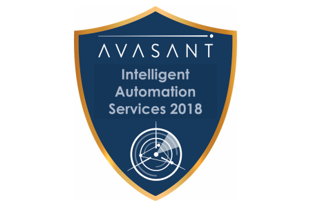 RVBadges PrimaryImage IA2018 450x300 - Intelligent Automation Services 2018 RadarView™
