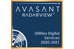 Utilities Digital Services 2020-2021 RadarView™