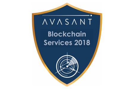 RVBadges PrimaryImage blockchain18 450x300 - Blockchain Services 2018 RadarView™