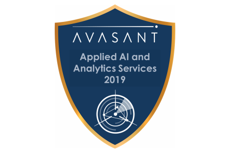 RVBadges PrimaryImages AI2019 450x300 - Applied AI and Analytics Services 2019 RadarView™