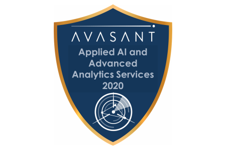 RVBadges PrimaryImage AI2020 1 450x300 - Applied AI and Advanced Analytics Services 2020 RadarView™