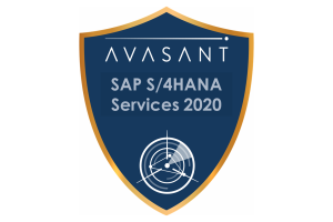 SAP S/4HANA Services 2020 RadarView™