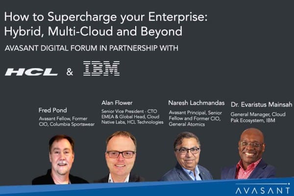 Supercharge enterprise 600x400 - How to Supercharge your Enterprise: Hybrid, Multi-Cloud and Beyond