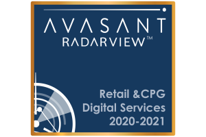 Retail & CPG Digital Services 2020-2021 RadarView™