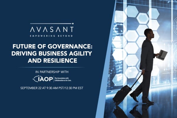 governance post event 600x400 - Future of Governance: Driving Business Agility and Resilience