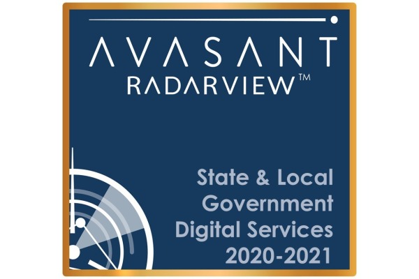 PrimaryImage SLG2020 21 600x400 - State & Local Government Digital Services 2020-2021 RadarView™