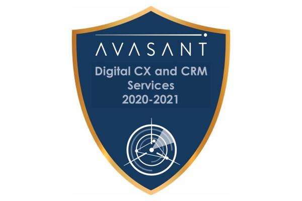 PrimaryImage Digital CXCRMServices2020 2021 600x400 - Digital CX and CRM Services 2020-2021 RadarView™
