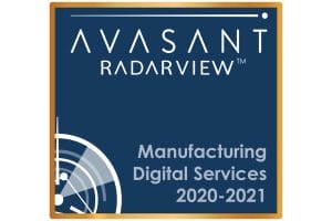 Manufacturing Digital Services 2020-2021 RadarView™