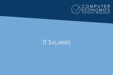 IT Salaries 450x300 - IT Salary Report 2018