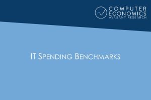 IT Spending and Staffing Benchmarks 2018/2019: Chapter 16: Government Sector Benchmarks