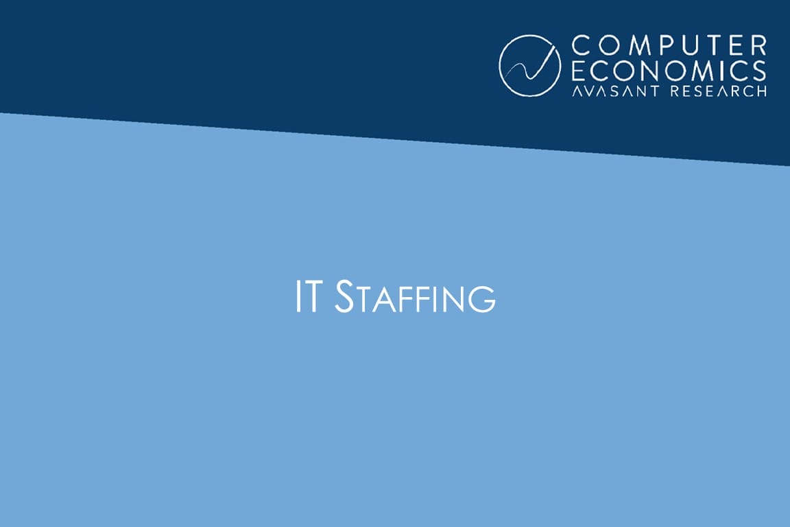 IT Staffing - Long-Term Trends in IT Staffing Ratios