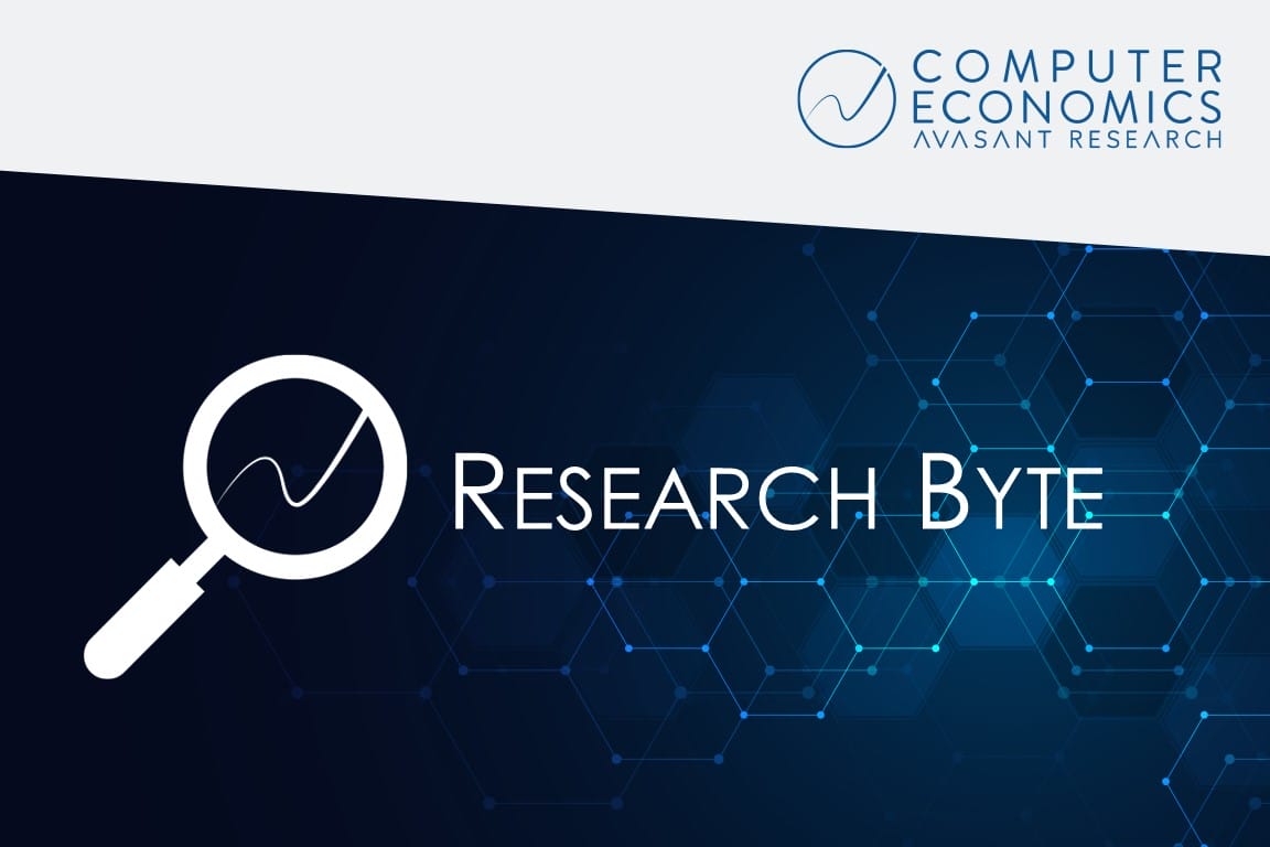 Research Bytes - Avasant Acquires Computer Economics for IT Metrics and Analytics Research