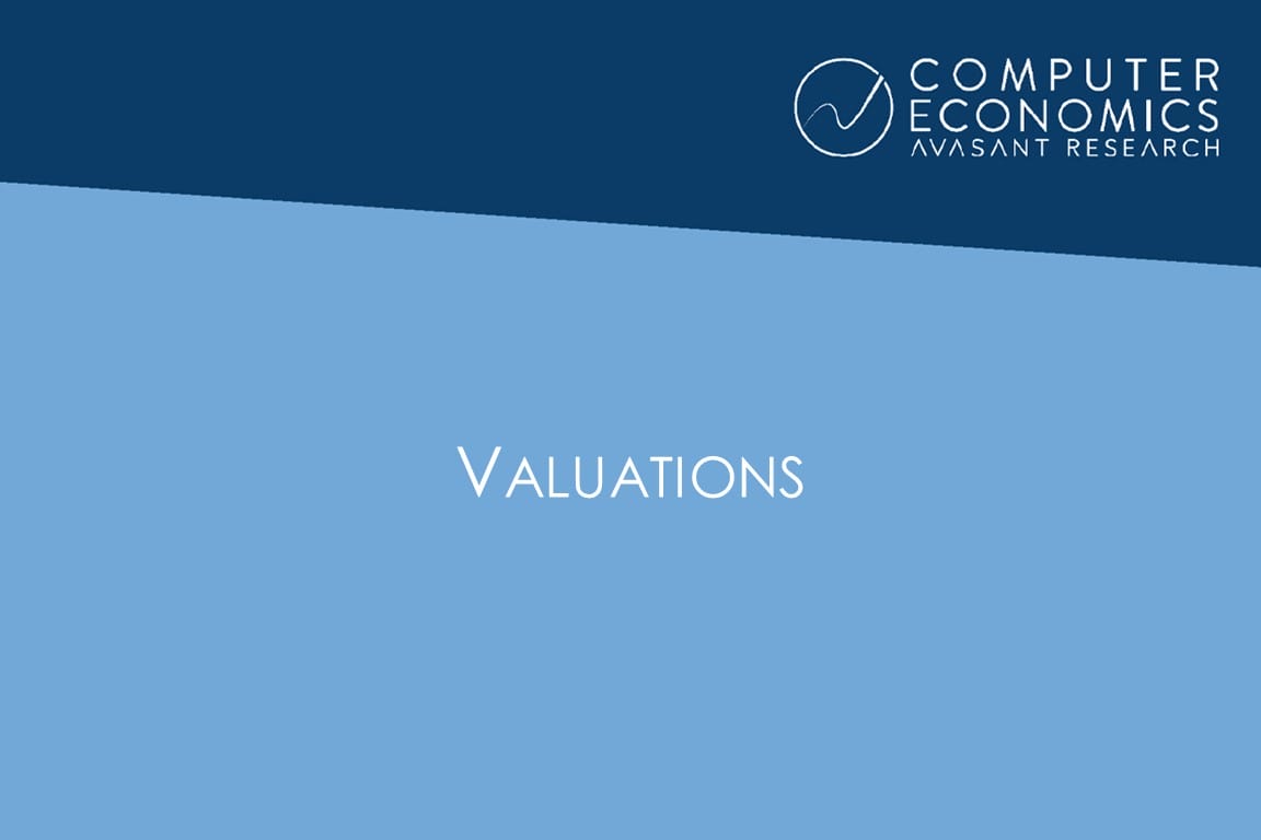 Valuations - 3Q01 Notebook Price and Configuration Analysis Forecasts