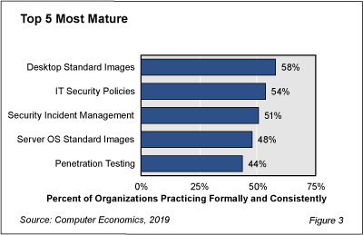 BestPrac fig 3 web - Progress in IT Security Practices Mixed but Not Improving Overall