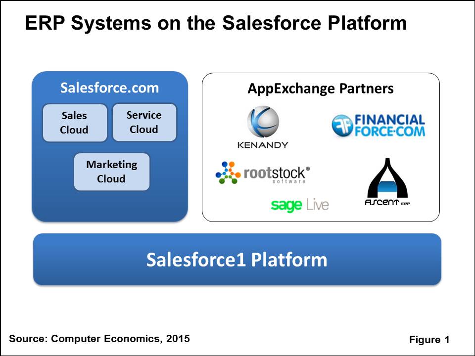 ERPonSFDC - ERP Choices Expand on the Salesforce.com Platform