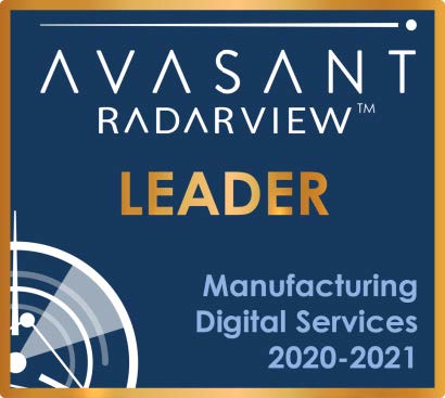 Infosys recognized as Challenger in Avasant’s Manufacturing Digital ...