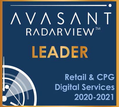 hcl 4 - Retail & CPG Digital Services 2020-2021 RadarView™ - HCL