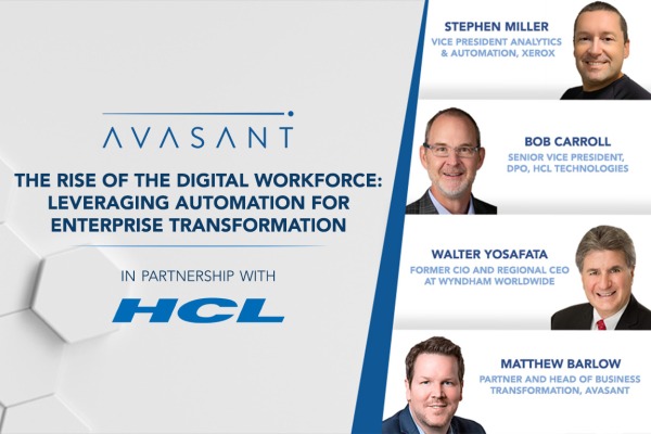 product post event workforce of future 600x400 - Avasant Digital Forum: The Rise of the Digital Workforce: Leveraging Automation for Enterprise Transformation