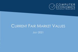 Current Fair Market Values July 2021