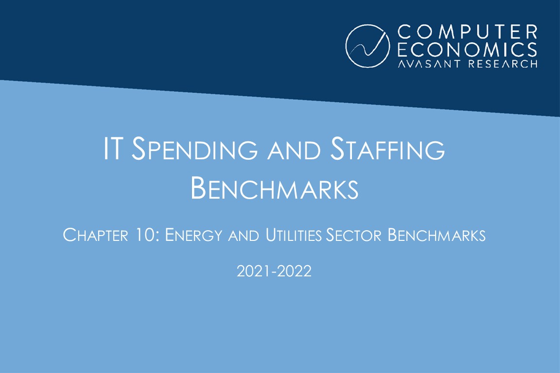 IT Spending and Staffing Benchmarks 2021/2022: Chapter 10: Energy and Utilities Sector Benchmarks