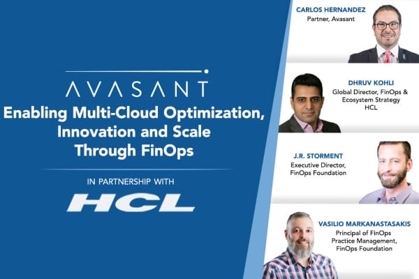 Website format for press release multicloud 600x400 - Enabling Multi-Cloud Optimization, Innovation and Scale through FinOps in Partnership with HCL (Canada)