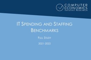 IT Spending and Staffing Benchmarks 2021/2022: Full Study