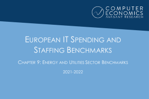 European IT Spending and Staffing Benchmarks 2021/2022: Chapter 9: Energy and Utilities