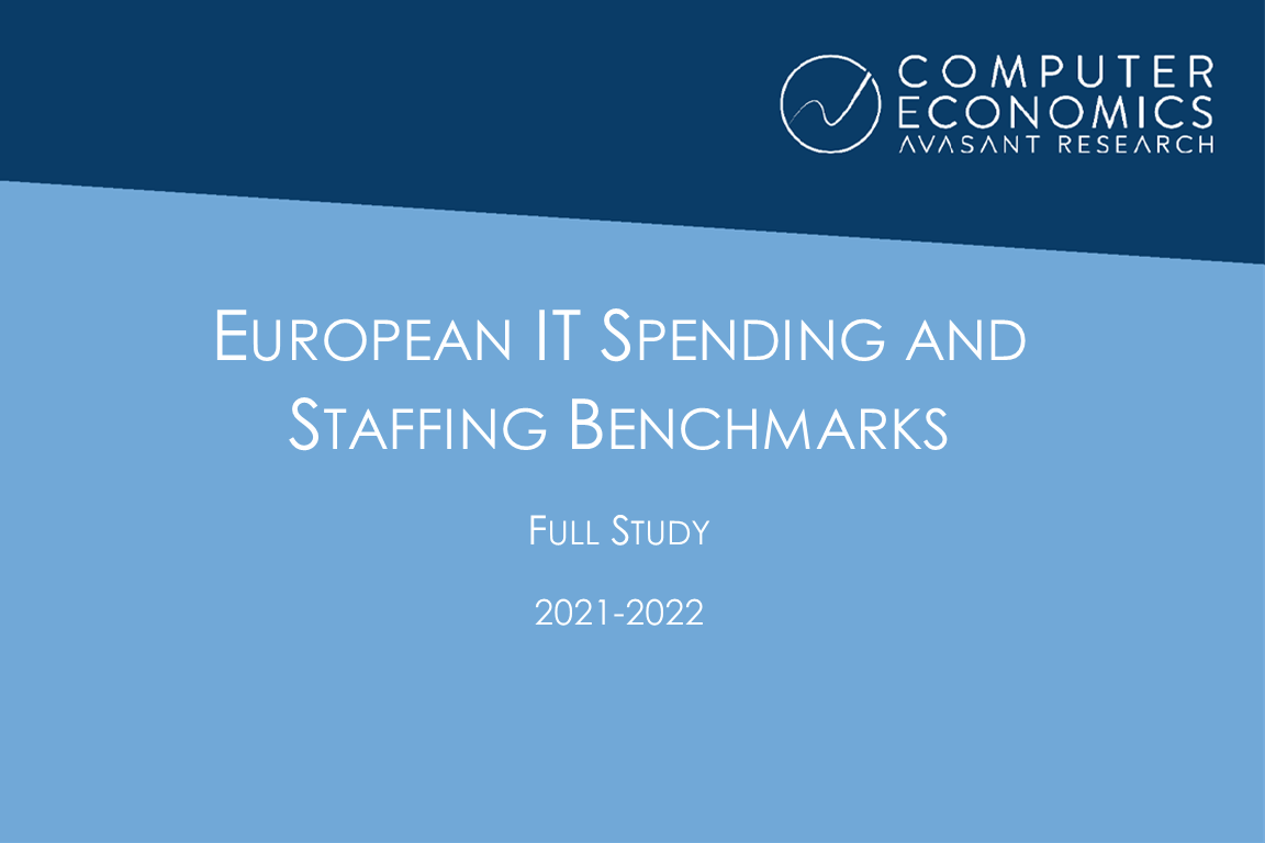 EUISS2021Full - European IT Spending and Staffing Benchmarks 2021/2022: Full Study