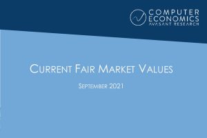 Current Fair Market Values September 2021