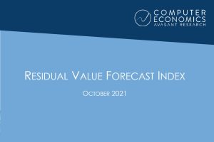 Residual Value Forecast October 2021