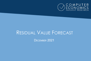 Residual Value Forecast December 2021