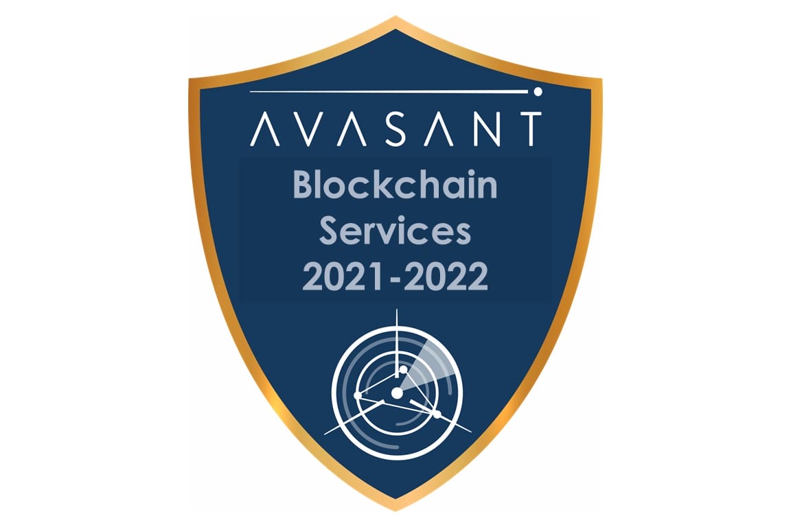 Blockchain Services 2021–2022 RadarView™ Image