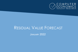 Residual Value Forecast January 2022