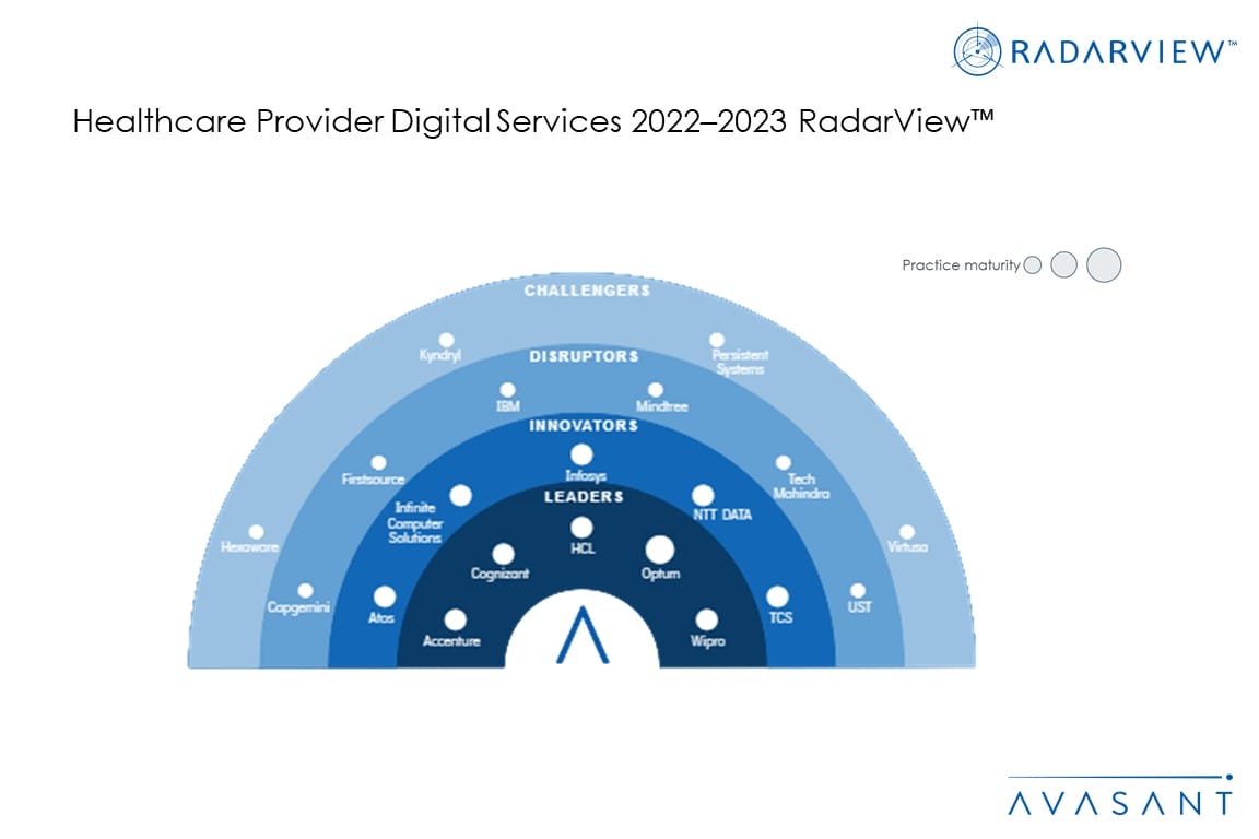 MoneyShot Healthcare Provider Digital Sevices 2022 2023 - Healthcare Provider Digital Services 2022–2023 RadarView™