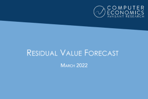 Residual Value Forecast March 2022